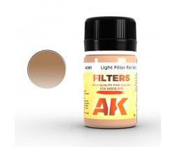 Filters ocher for sand 35ml - AK261