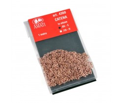 Łańcuszek miedziany 4x5mm - Amati 436005