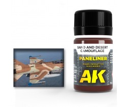 Paneliner Sand And Desert Camouflage 35ml - AK2073