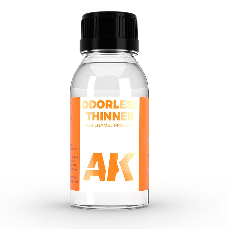 Odorless thinner 100ml - AK050