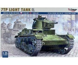 7TP Czołg lekki firmy Mirage Hobby 355001