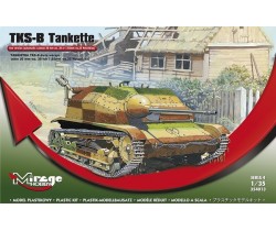 Polska tankietka TKS-B firmy Mirage Hobby 354013