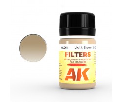 Filters light brown for desert yellow 35ml - AK065
