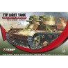 Model czołgu 7TP firmy Mirage Hobby 355002