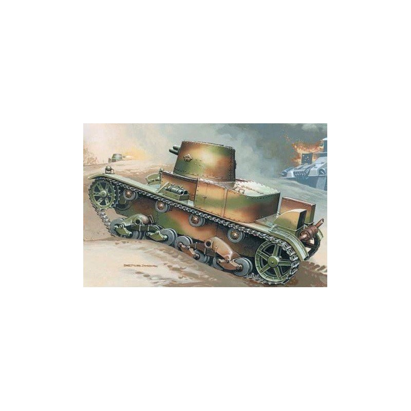 Czołg lekki Vickers E Mk.B - Mirage Hobby 35304