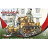 Vickers E Mk A Tank - Mirage Hobby 355003