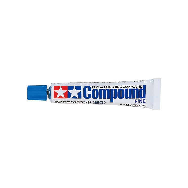 Polishing Compound (fine) Tamiya 87069