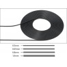 Cable (0.5mm OUTER DIAMETER/BLACK) - Tamiya 12675