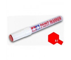 Paint marker x-7 red Tamiya 89007-sklep modelarski