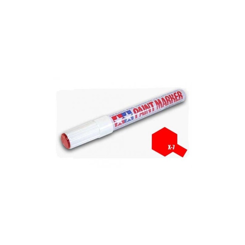 Paint marker X-7 Red - Tamiya 89007