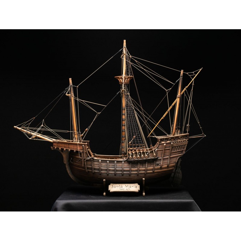Caravelle "Santa Maria" - Ships of Pavel Nikitin