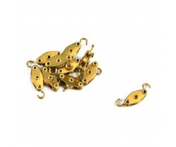 Bloczek ruchomy mosiężny do modeli jachtów firmy Amati 485505