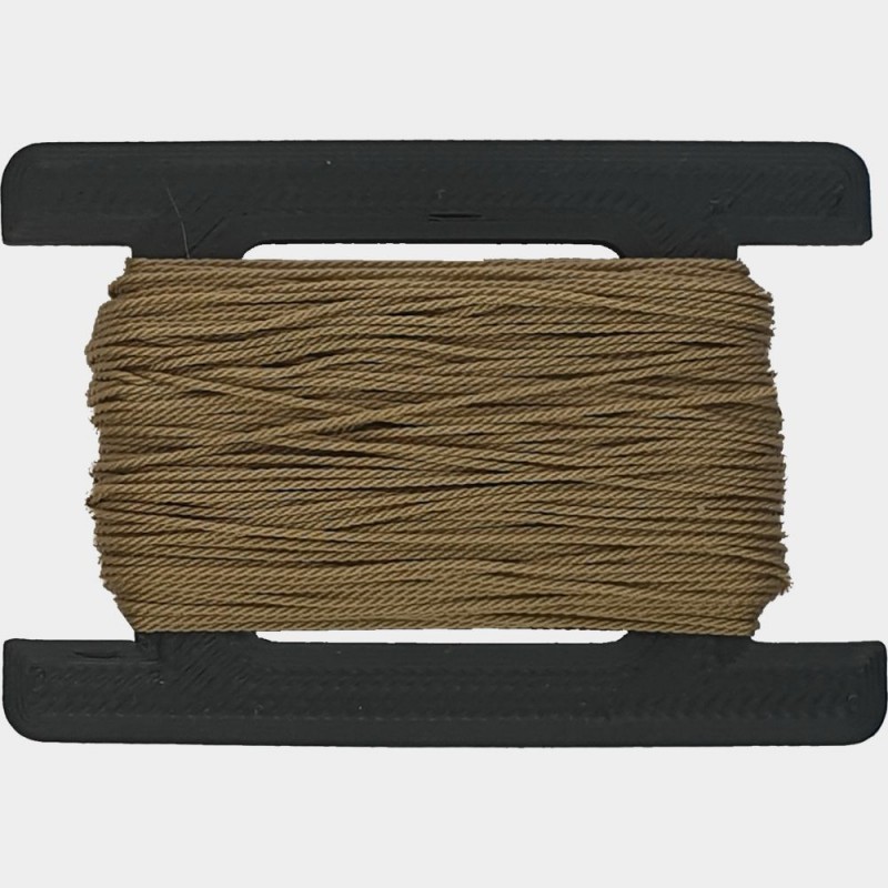 Lina 0,5mm 50m beżowa o gęstym splocie