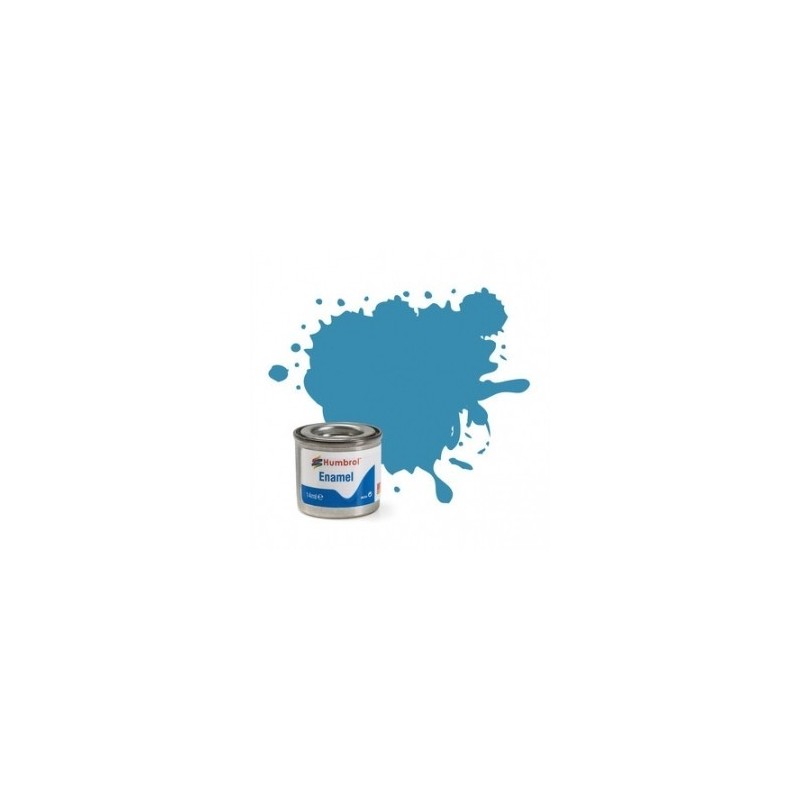 Humbrol 48 - Mediterranean Blue Gloss