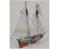 Model kartonowy Amerykańskiego kutra straży przybrzeżnej 1815 Seahorse