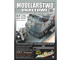 Modelarstwo Okrętowe Nr 96 z planami modelarskimi statków
