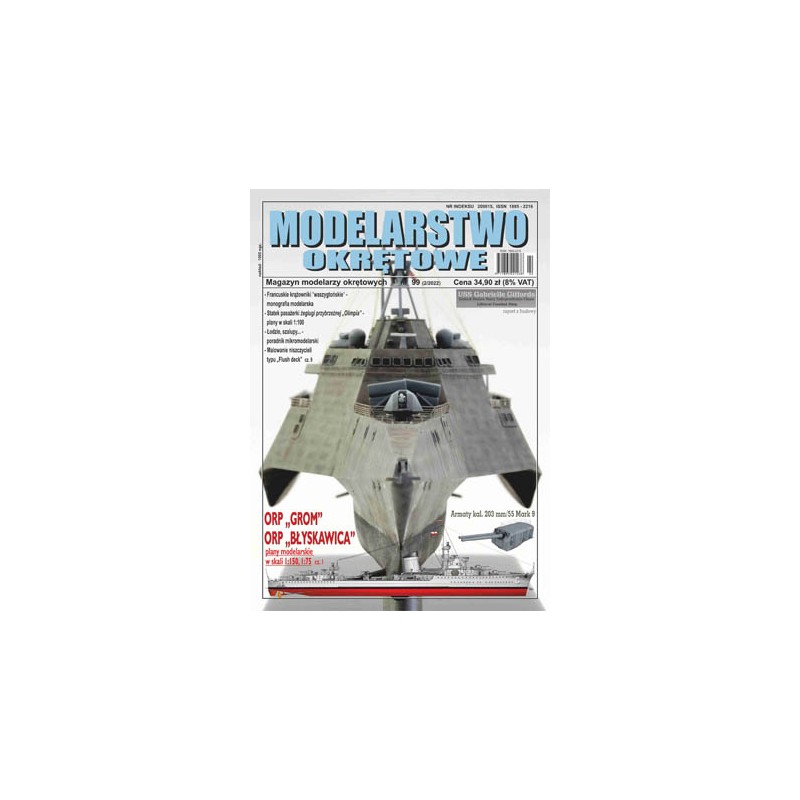 Modelarstwo Okrętowe Nr 99