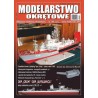 Modelarstwo Okrętowe Nr 100 z planami modelarskimi statków