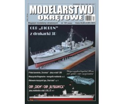 Modelarstwo Okrętowe Nr 101 z planami modelarskimi statków