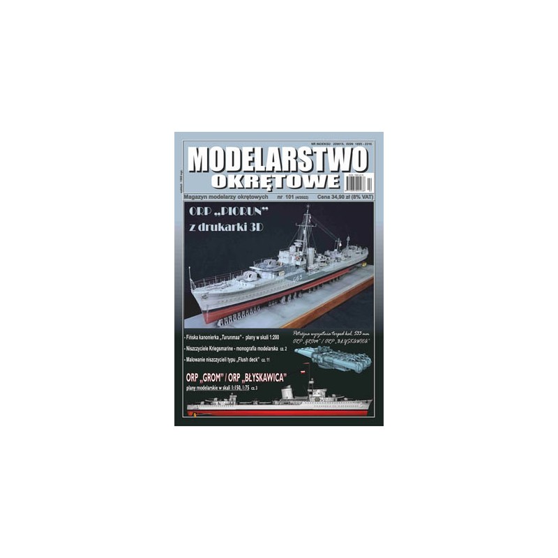 Modelarstwo Okretowe No 101