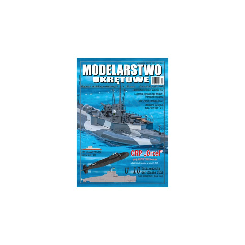Modelarstwo Okretowe No 102
