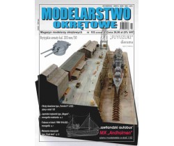 Modelarstwo Okrętowe Nr 103 z planami modelarskimi statków
