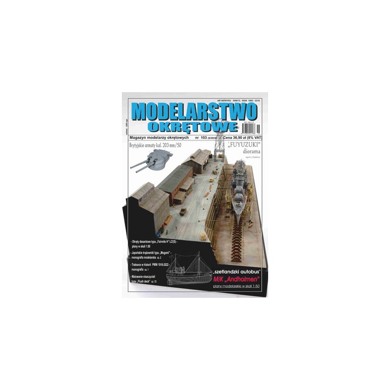 Modelarstwo Okrętowe Nr 103