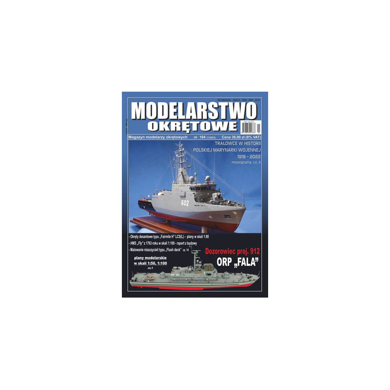 Modelarstwo Okretowe No 104