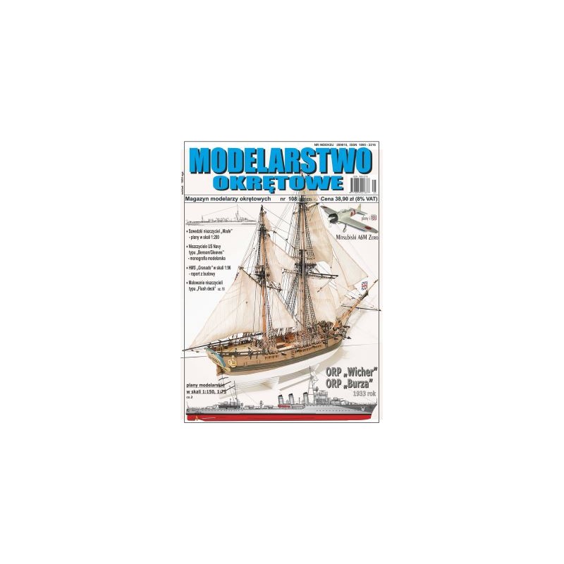 Modelarstwo Okrętowe Nr 108
