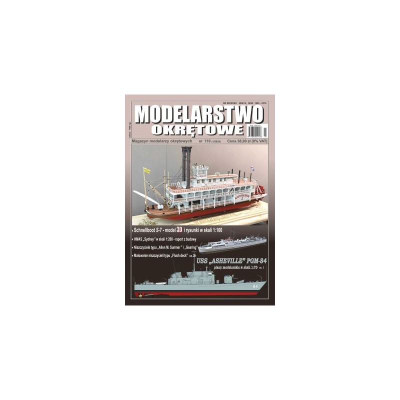 Modelarstwo Okretowe No 110