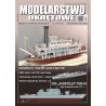 Modelarstwo Okrętowe Nr 110 z planami modelarskimi statków