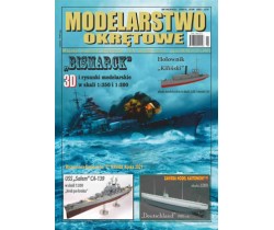 Modelarstwo Okrętowe Nr 32 z planami modelarskimi statków