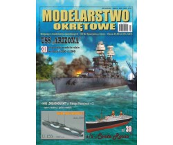 Modelarstwo Okrętowe Nr 33 z planami modelarskimi statków