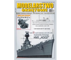 Modelarstwo Okrętowe Nr 35 z planami modelarskimi statków