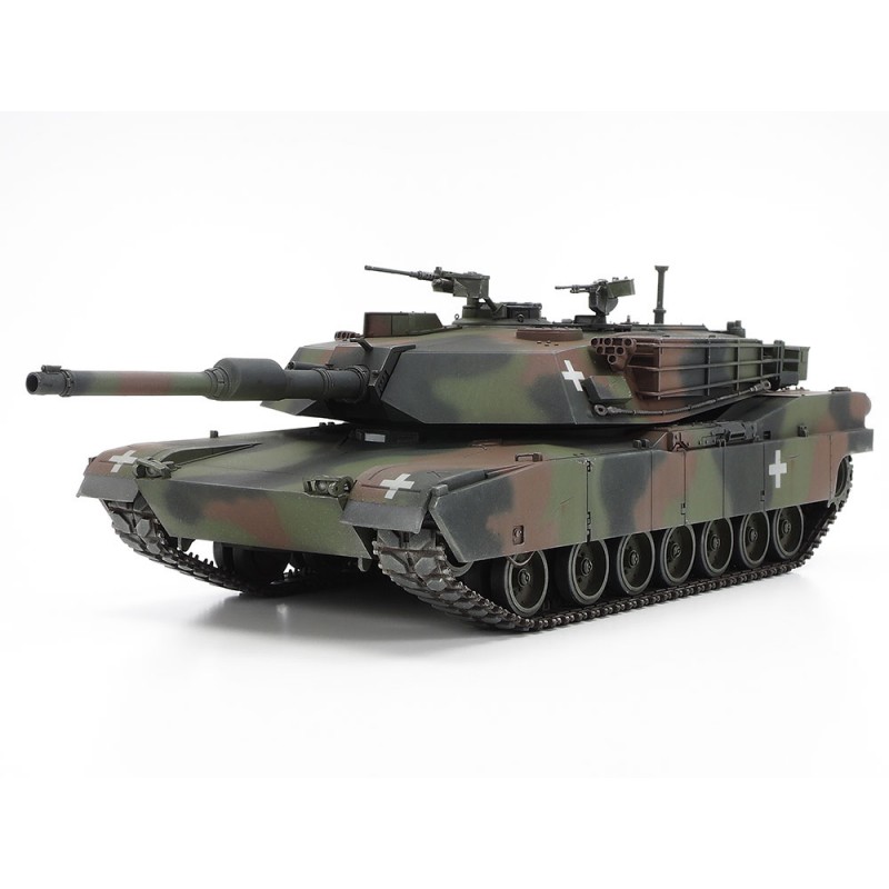 Model of tank M1A1 Abrams - Tamiya 25216