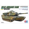 Model of tank Abrams in 1/35 scale by Tamiya 25216