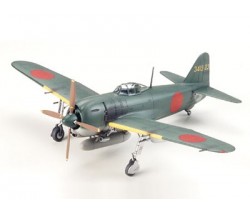 Model samolotu do sklejania Kawanishi N1K1-Ja Shiden Type 11 firmy Tamiya 60768