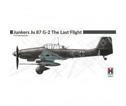 Model samolotu Junkers Ju87 G2  firmy Hobby 2000 72071