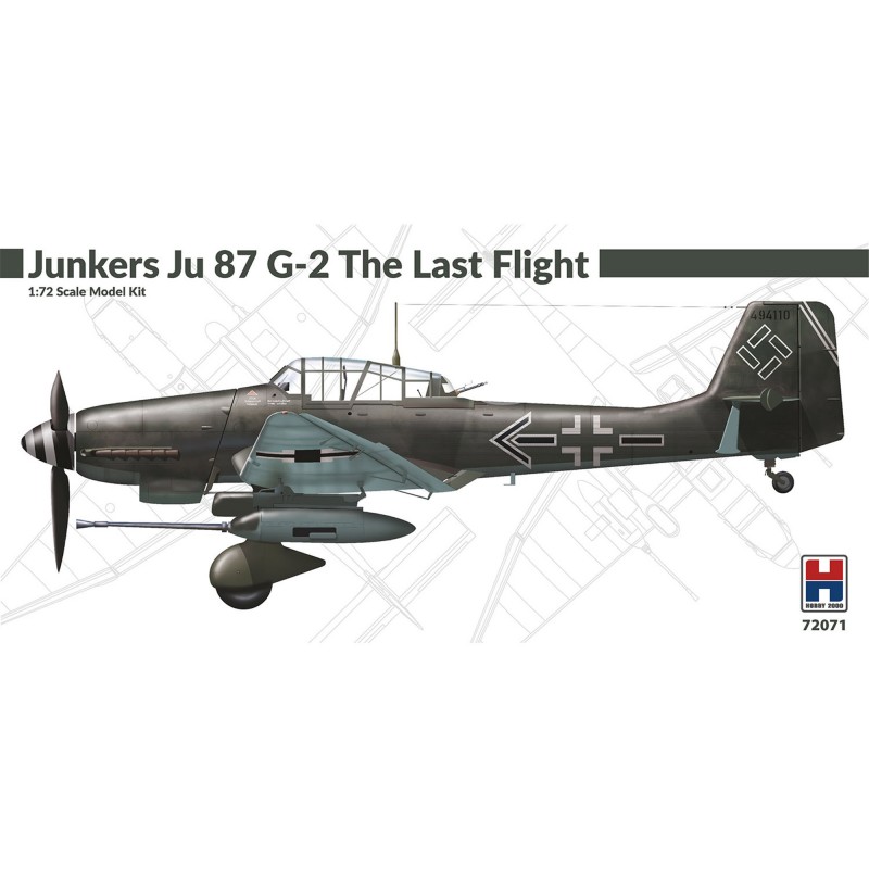 Junkers Ju87 G-2 The Last Flight  72071