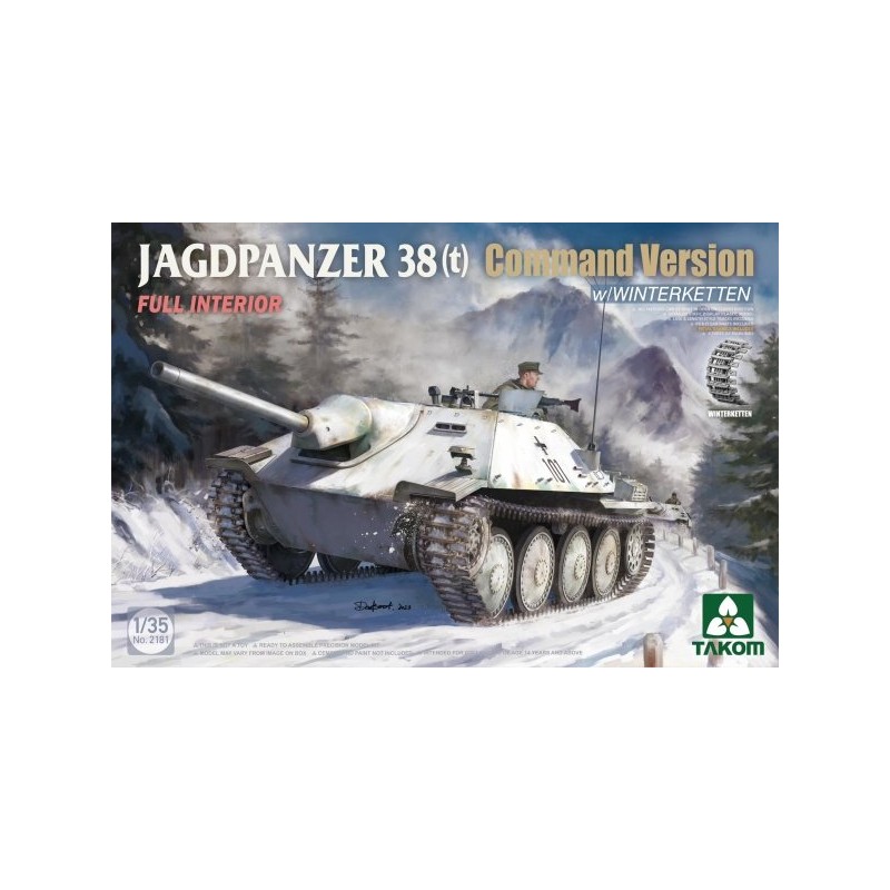 Jagdpanzer 38T - Takom 2181