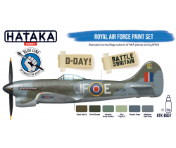 Zestaw farb Royal Air Force firmy Hataka HTK-BS07
