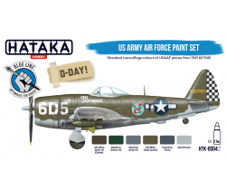 Zestaw farb Us Army Air Force firmy Hataka HTK-BS04.2