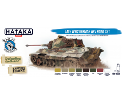 Late WW2 German AFV Paint Set Hataka HTK-BS94