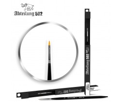 Pointed Brush Flat tip  1  - ABT835-1