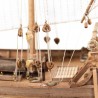 Wooden model ship Nina by Amati 1411