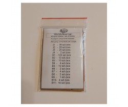 Wodnik (Meerman) 1627 Set of Pulleys and Jufers - Seahorse SE BL014