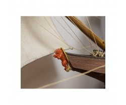 Figurine 13mm Seahorse SE A3D005B