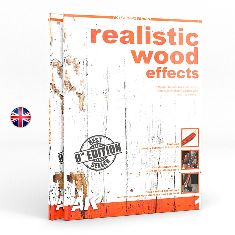 Realistic wood effects