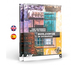 Buildings in dioramas guide  by Ak Interactive AK256