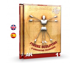 Figure Sculpting & converting techniques by Ak Interactive AK512